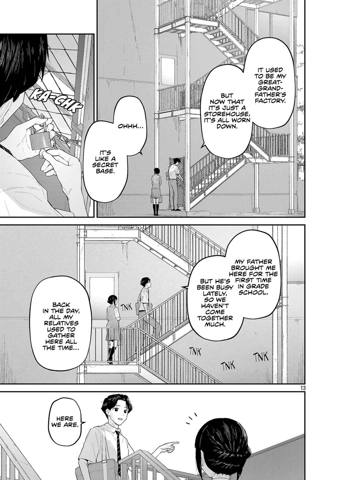 Page 13 Chapter 13 Hodoite, Musunde