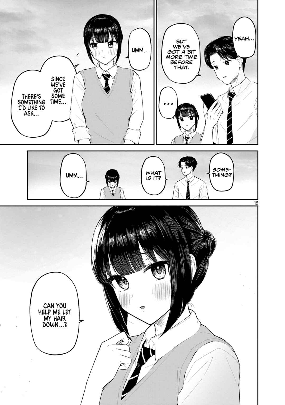 Page 15 Chapter 13 Hodoite, Musunde