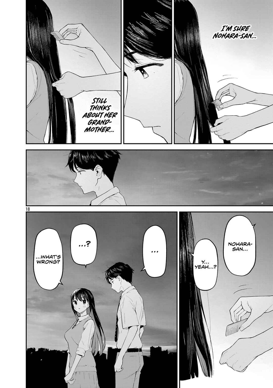 Page 18 Chapter 13 Hodoite, Musunde