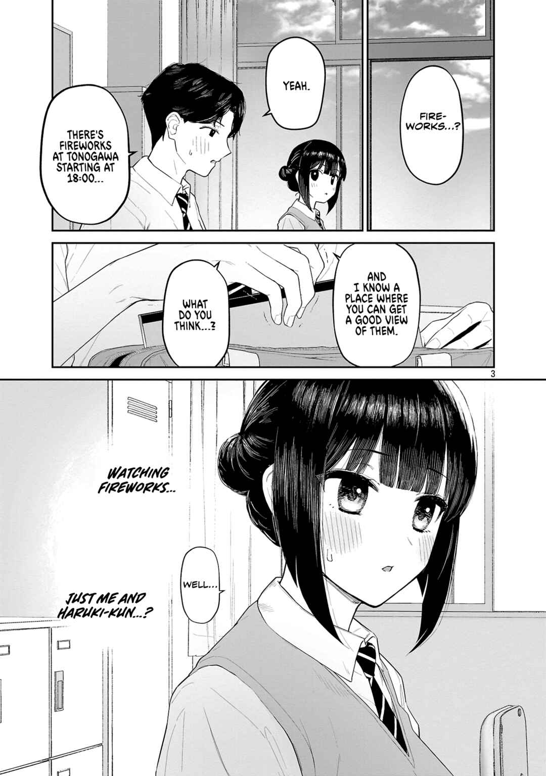 Page 3 Chapter 13 Hodoite, Musunde