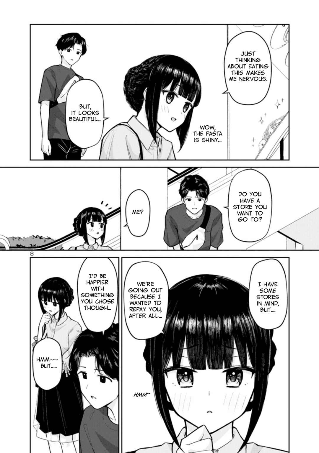 Page 8 Chapter 7 Hodoite, Musunde