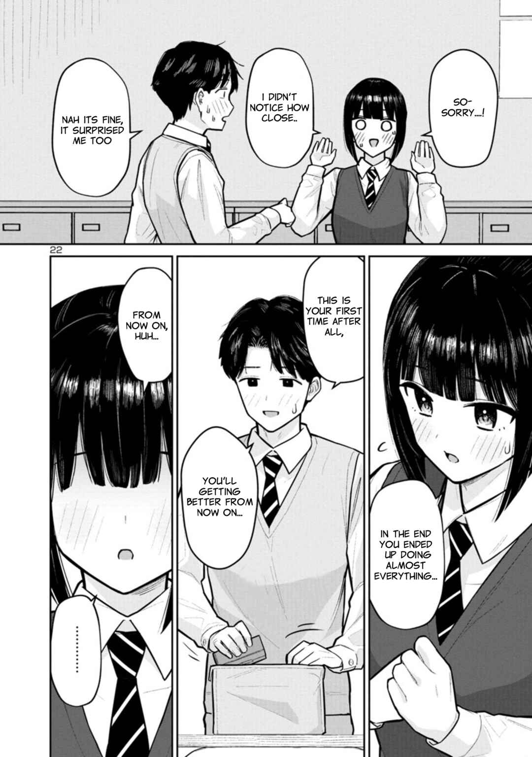 Page 22 Chapter 4 Hodoite, Musunde