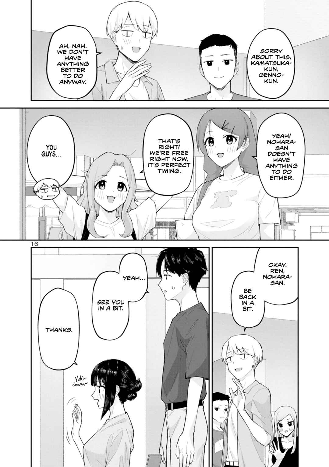 Page 16 Chapter 11 Hodoite, Musunde