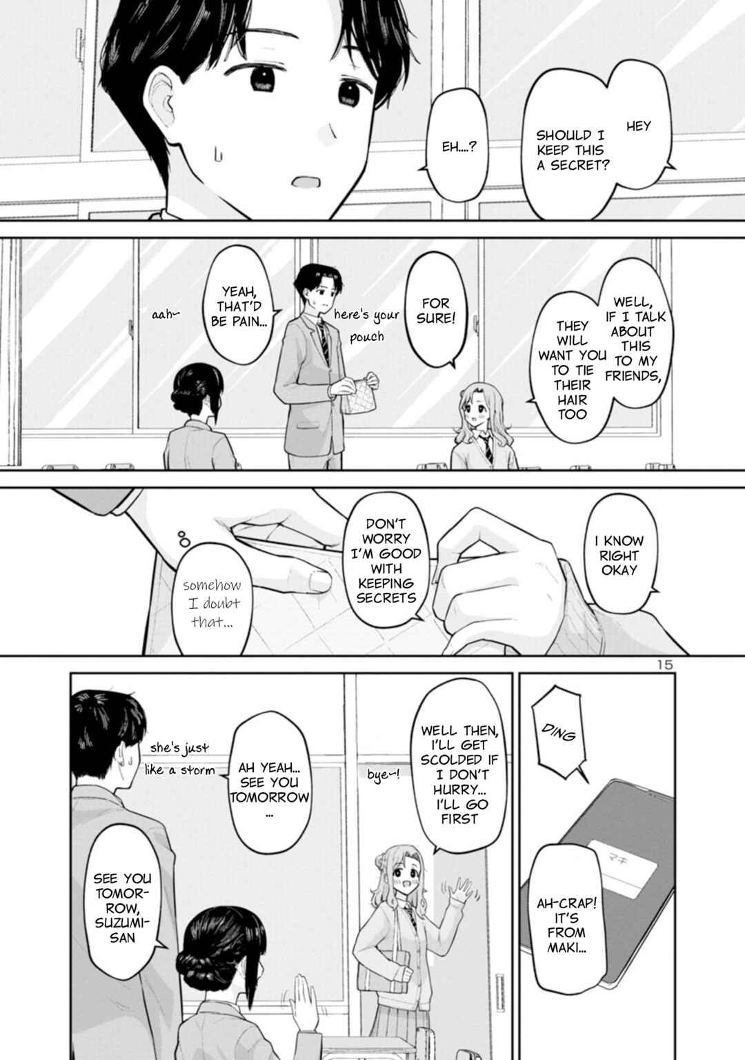 Page 15 Chapter 3 Hodoite, Musunde