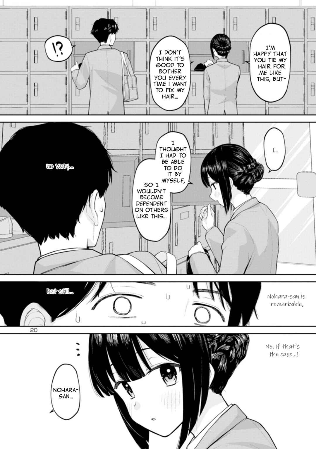 Page 20 Chapter 3 Hodoite, Musunde