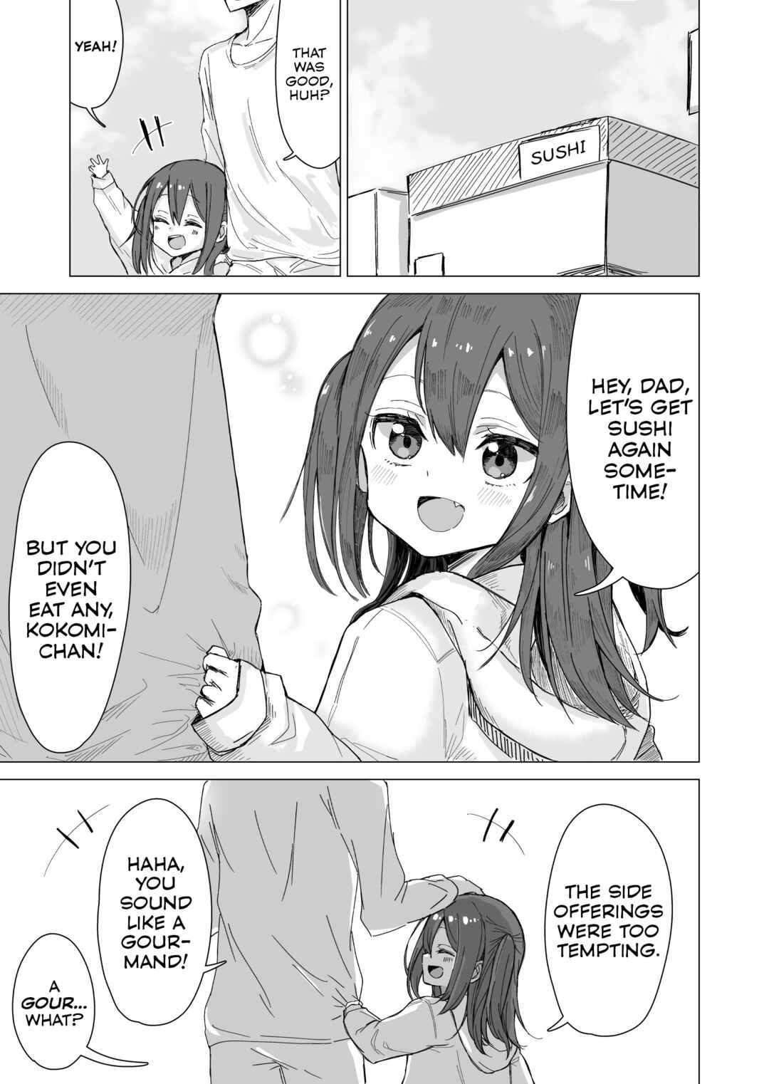 Page 5 Chapter Unknown_dd9e Oyako de Kaiten Sushi ni Iku Hanashi