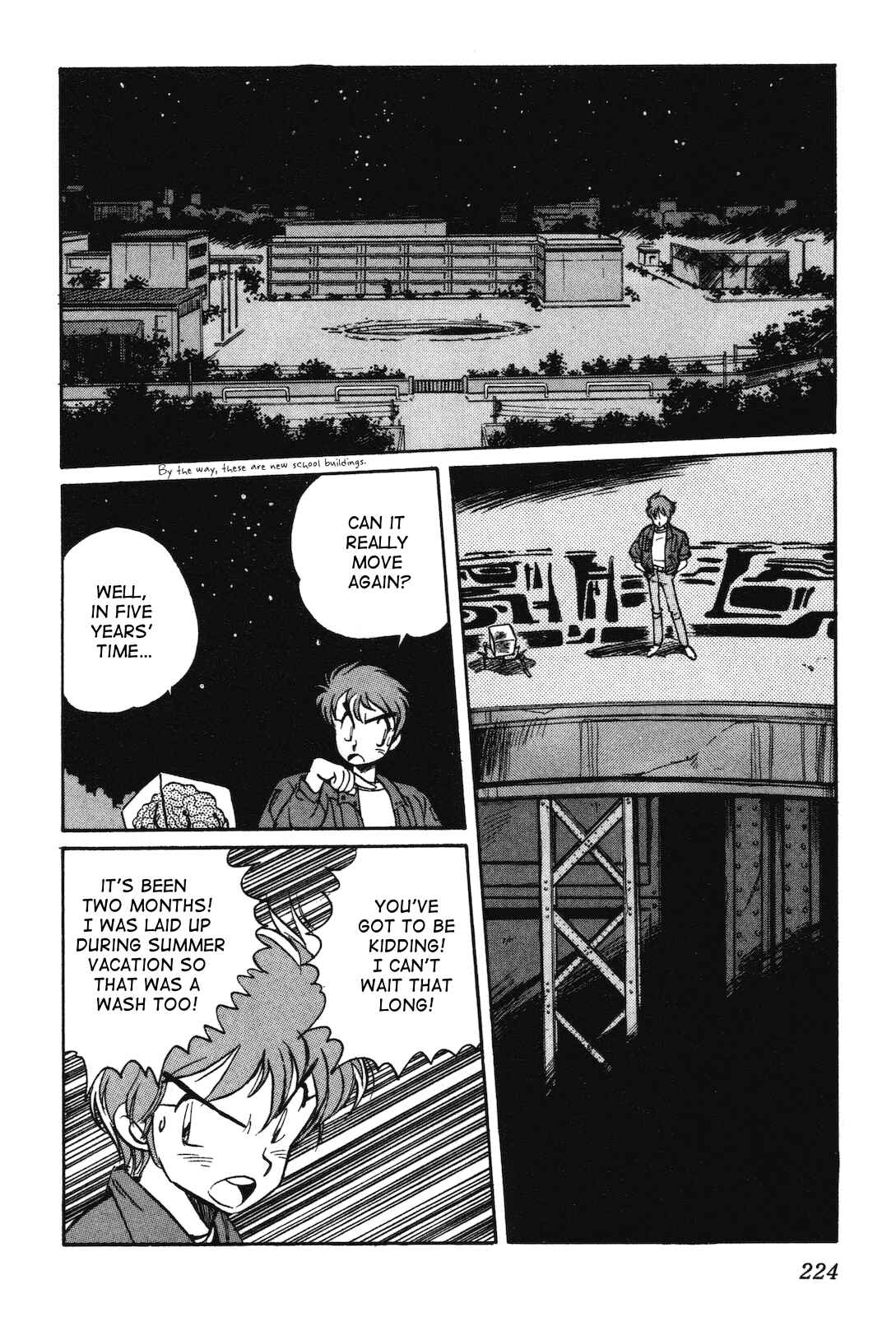Page 6 Chapter 7 Space Hero Story
