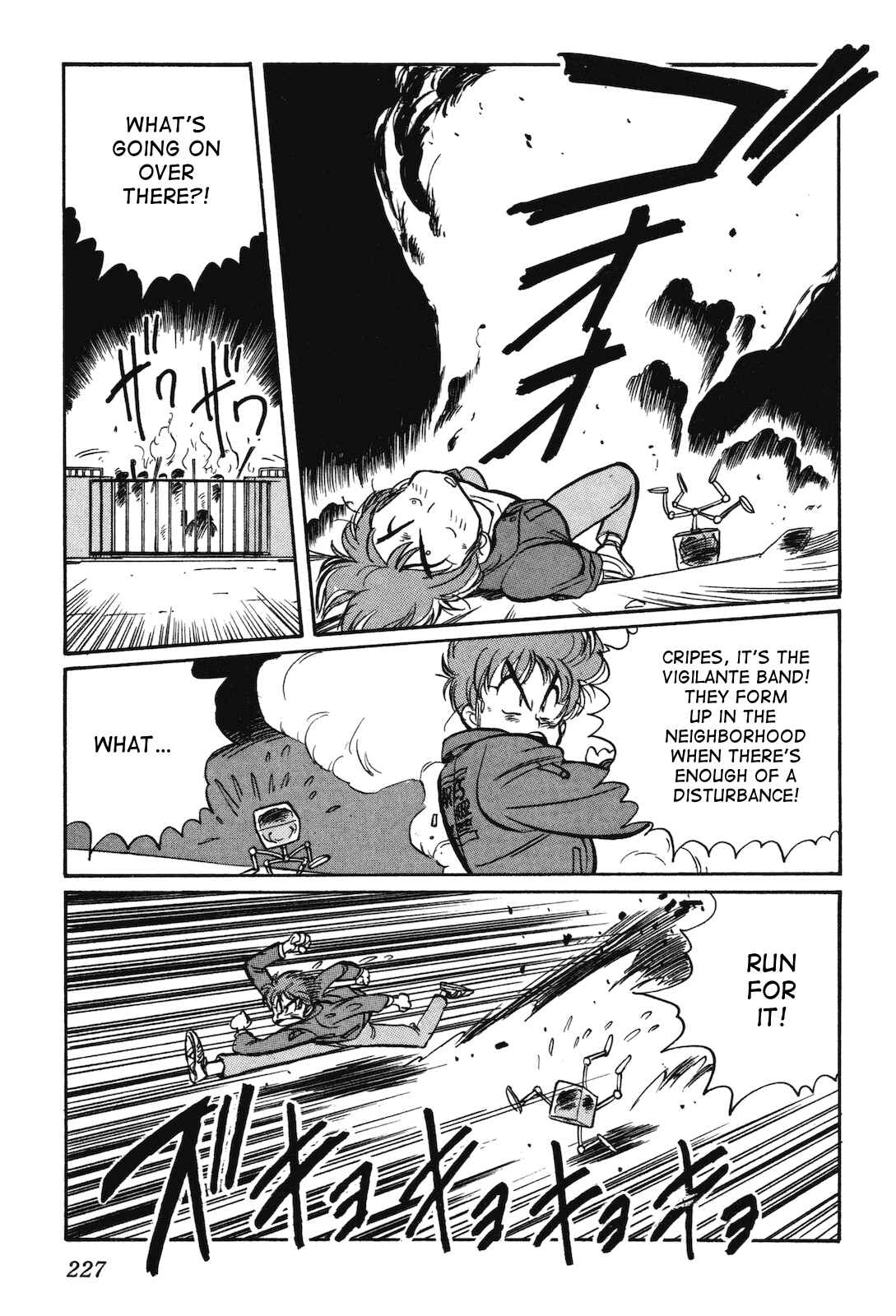 Page 9 Chapter 7 Space Hero Story