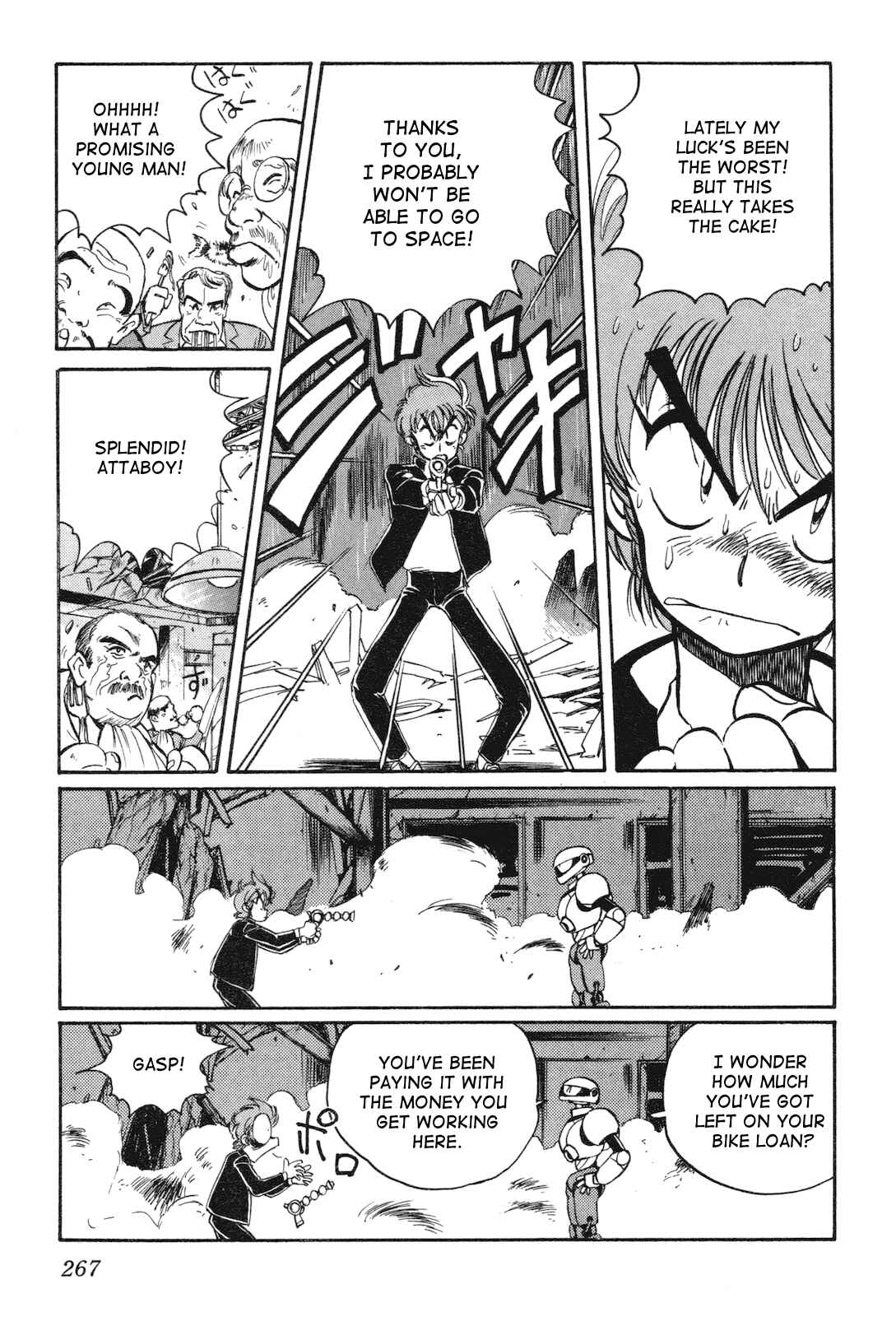 Page 15 Chapter 8 Space Hero Story