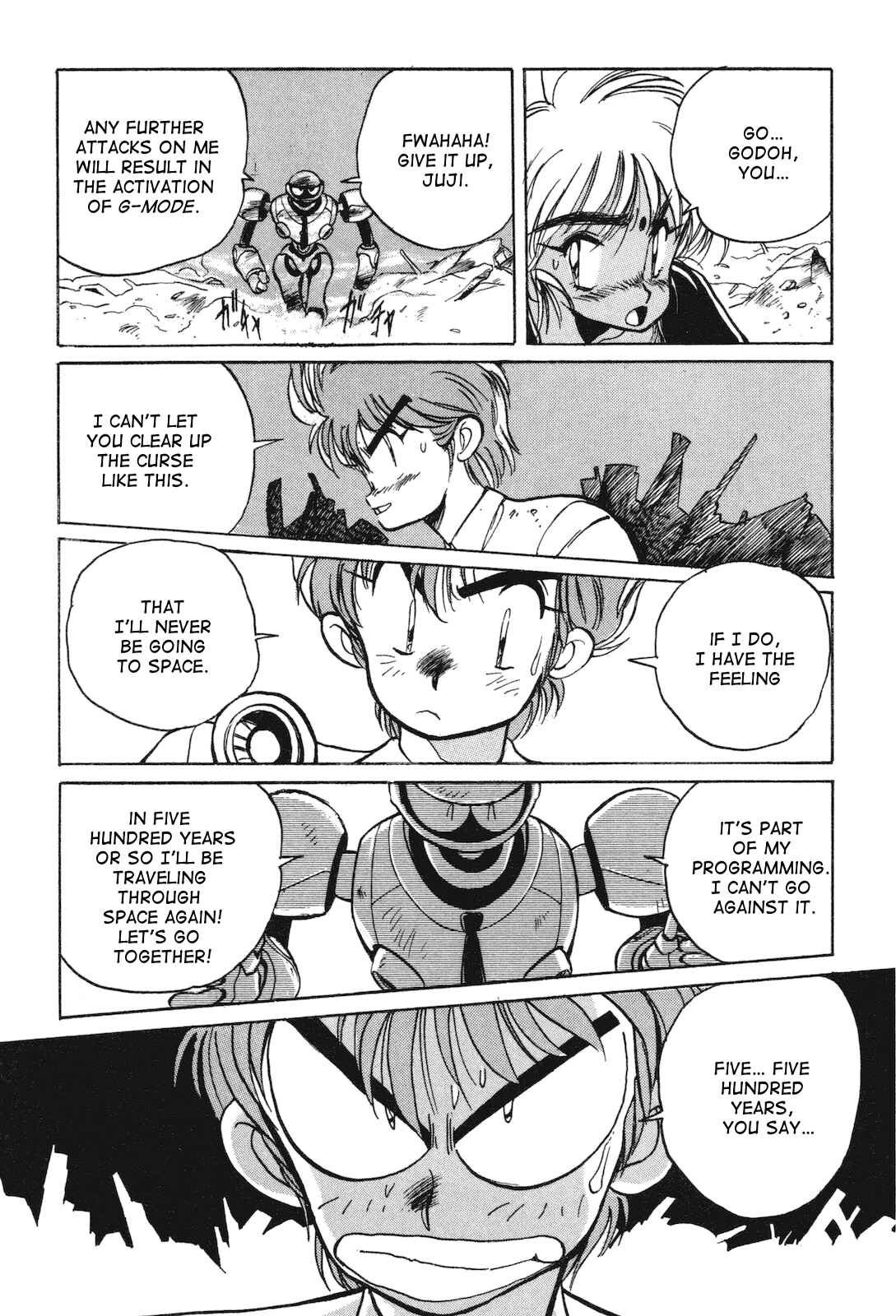 Page 22 Chapter 8 Space Hero Story