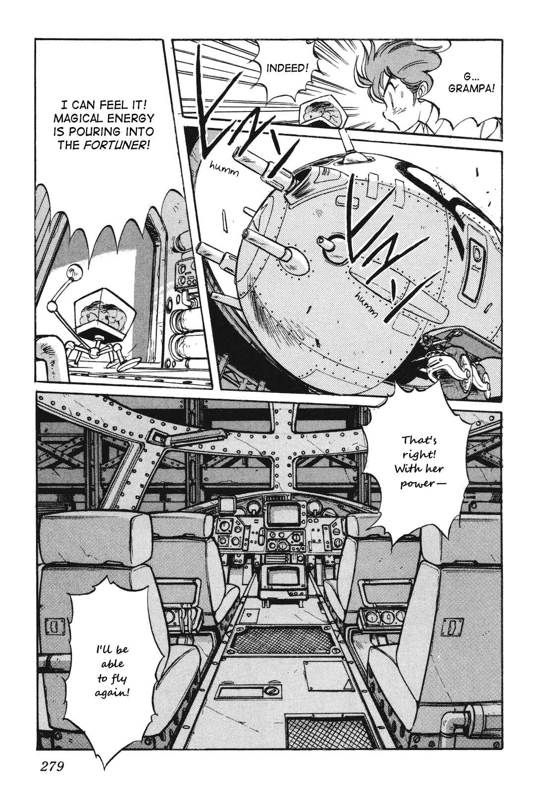 Page 27 Chapter 8 Space Hero Story