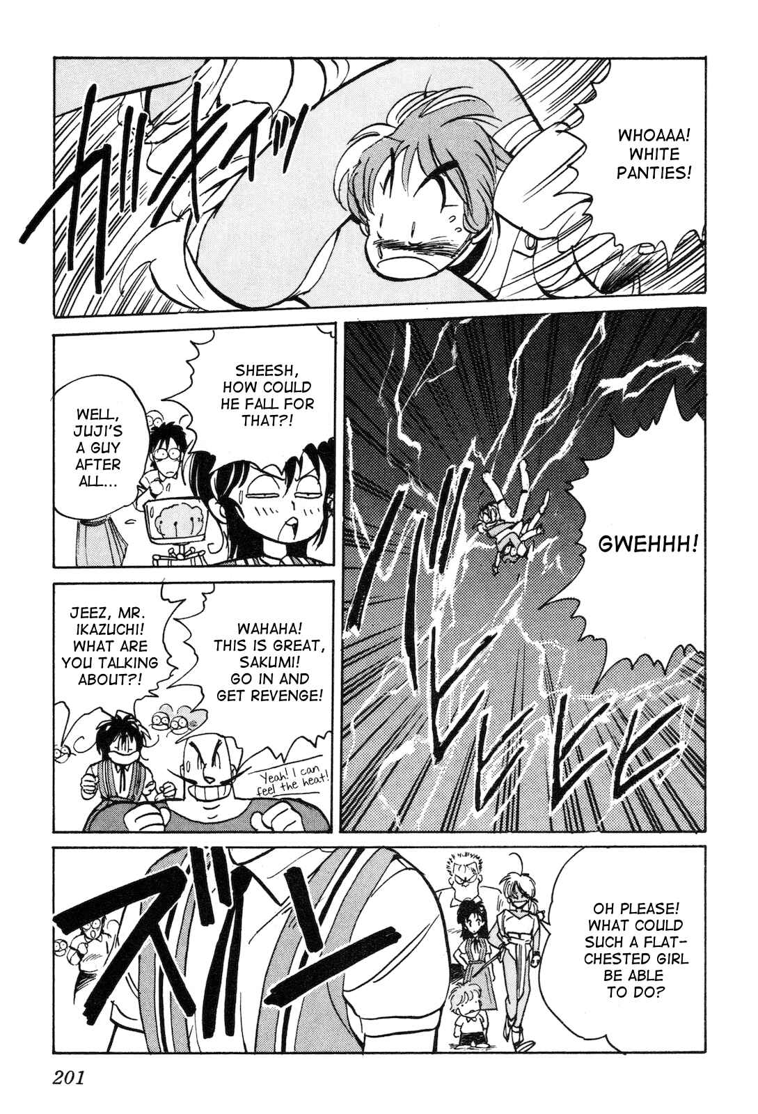 Page 14 Chapter 6 Space Hero Story