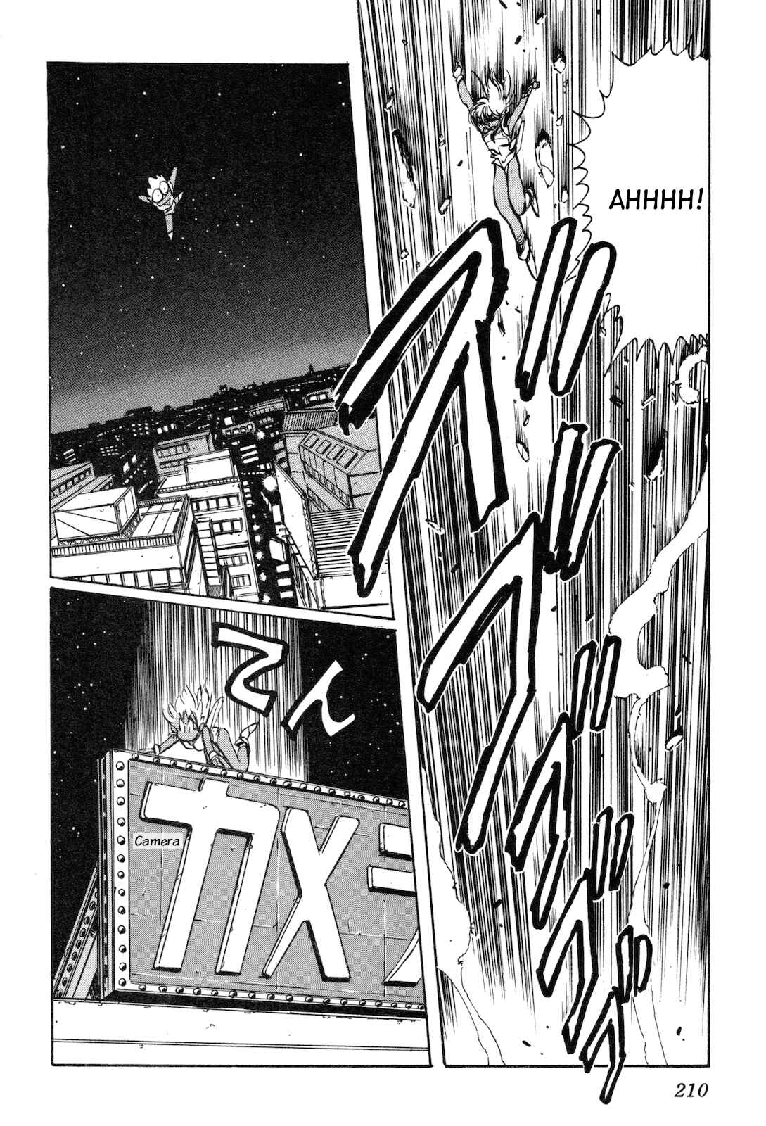 Page 23 Chapter 6 Space Hero Story