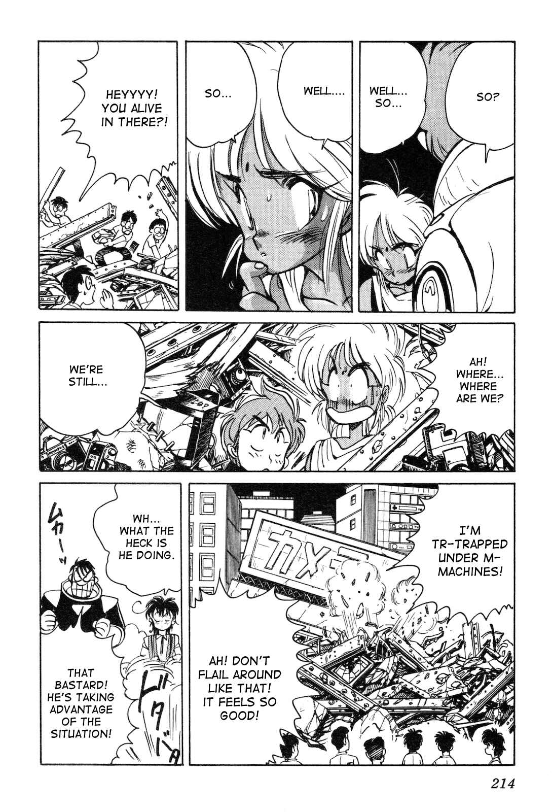Page 27 Chapter 6 Space Hero Story