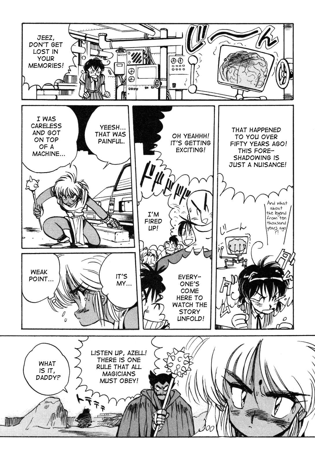 Page 9 Chapter 6 Space Hero Story