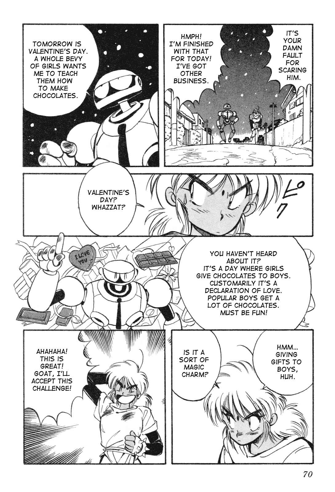 Page 10 Chapter 12 Space Hero Story