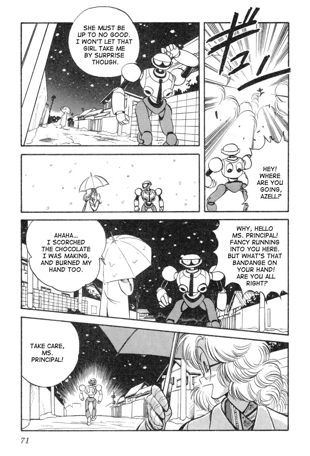 Page 11 Chapter 12 Space Hero Story