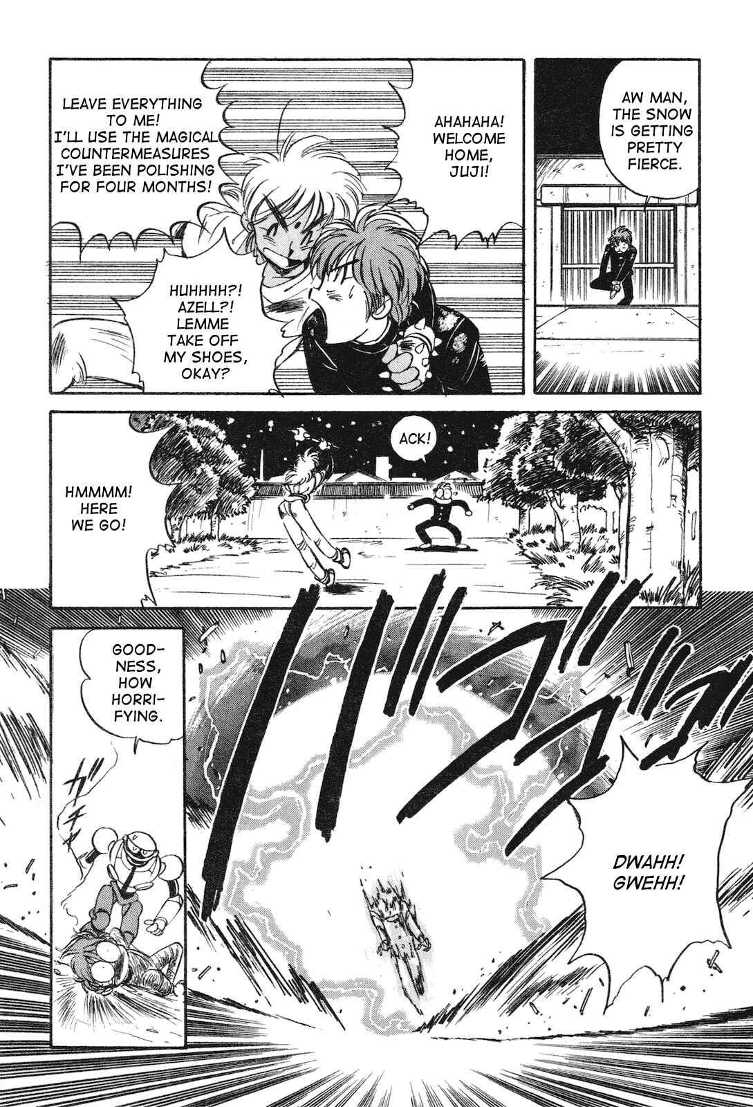 Page 8 Chapter 12 Space Hero Story