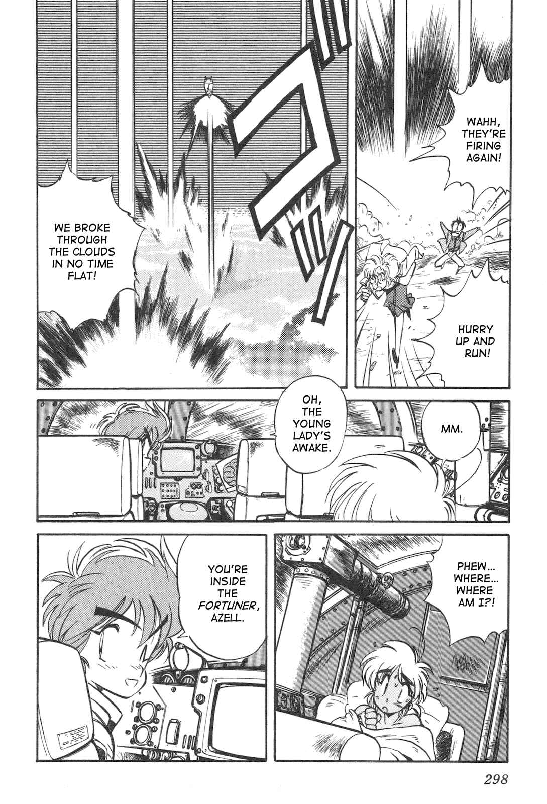 Page 13 Chapter 9 Space Hero Story