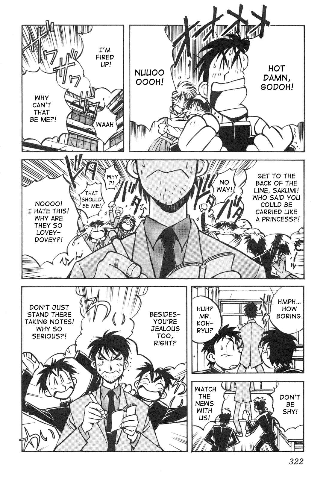 Page 36 Chapter 9 Space Hero Story