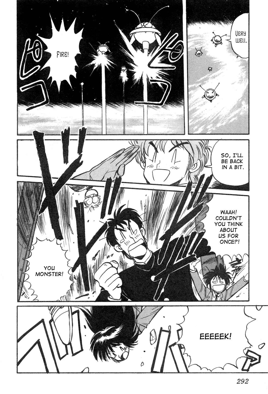 Page 8 Chapter 9 Space Hero Story