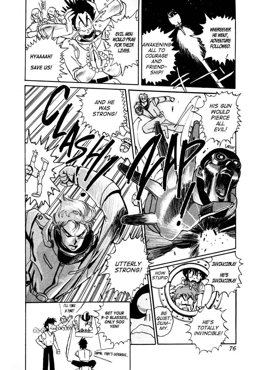 Page 22 Chapter 2 Space Hero Story