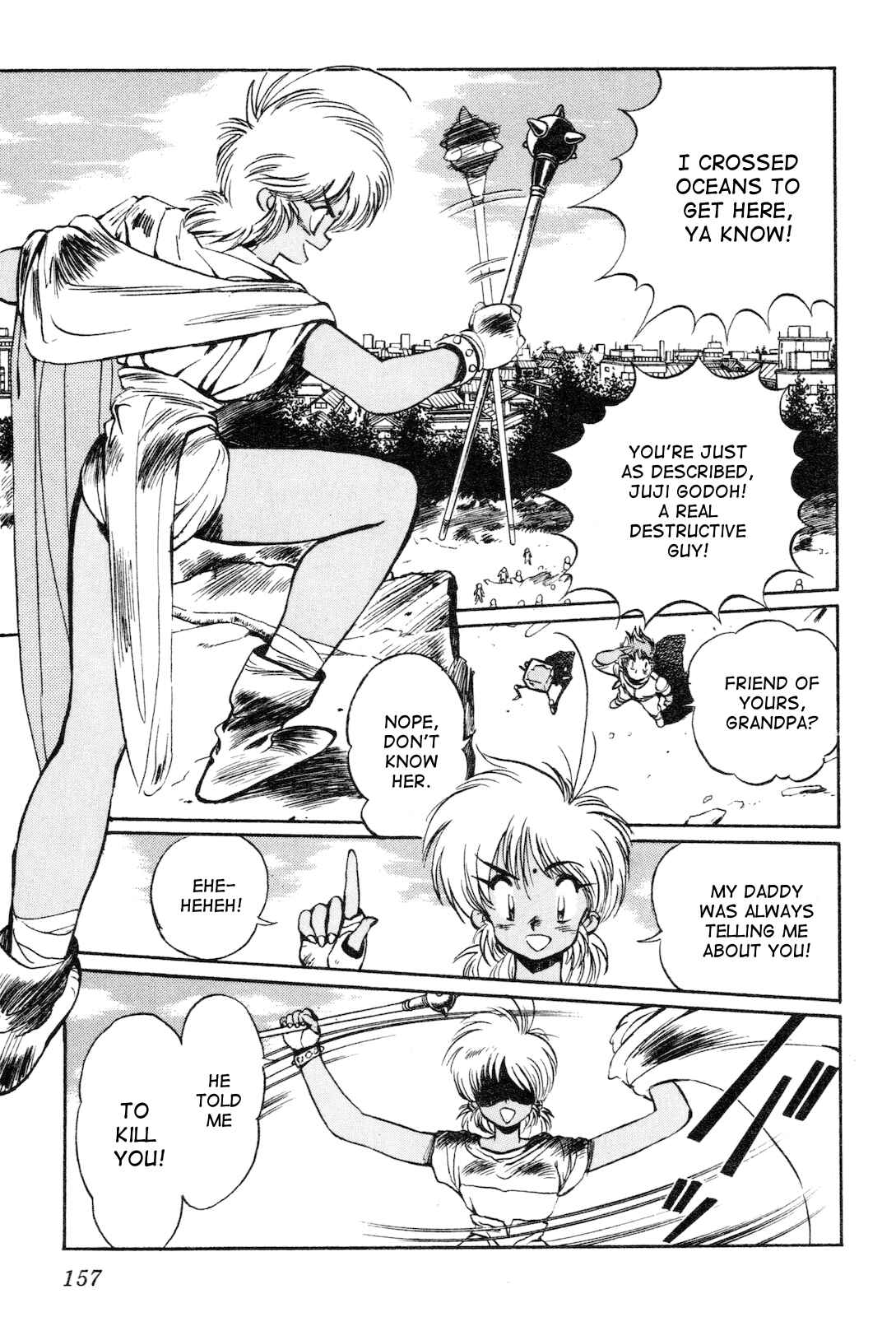Page 2 Chapter 5 Space Hero Story