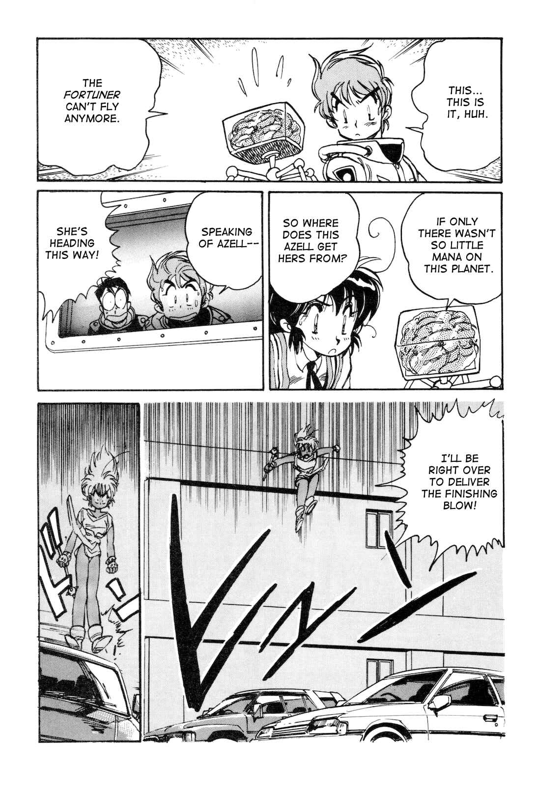 Page 29 Chapter 5 Space Hero Story