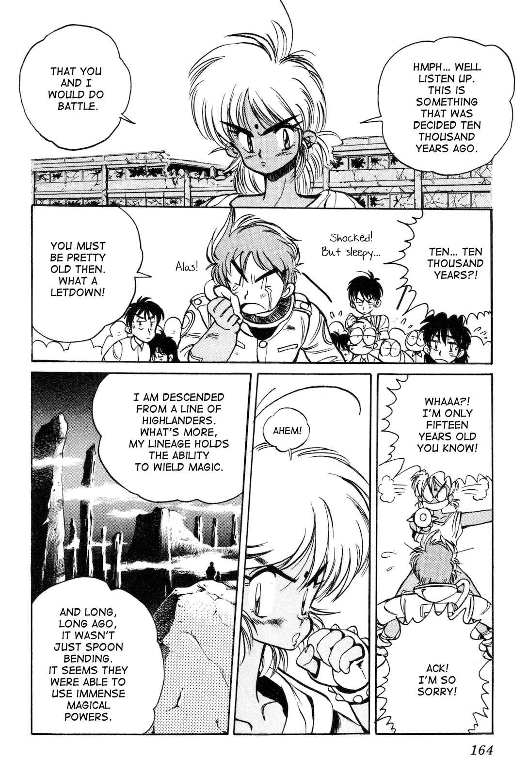 Page 8 Chapter 5 Space Hero Story