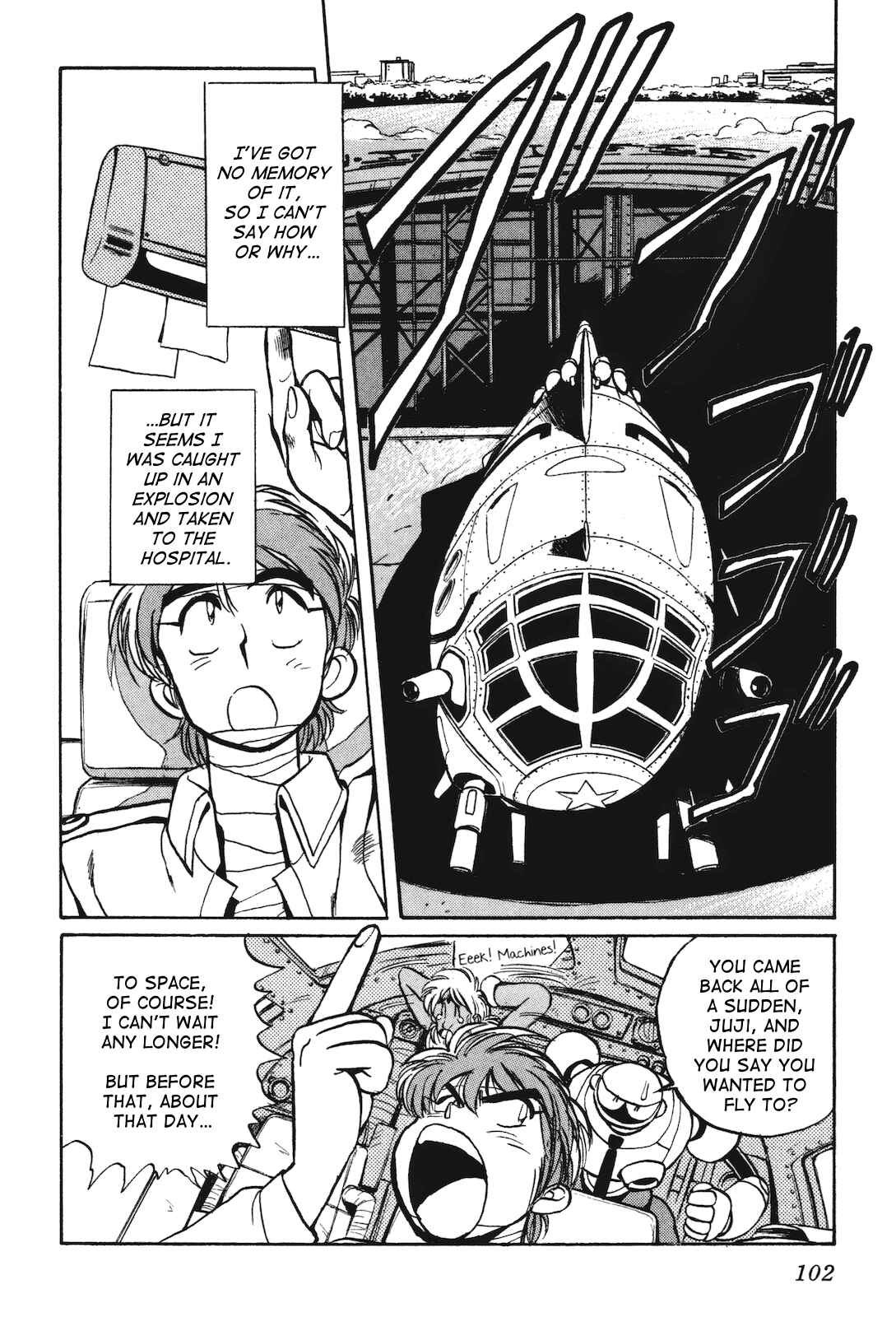 Page 14 Chapter 13 Space Hero Story