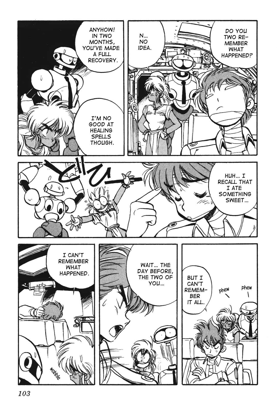 Page 15 Chapter 13 Space Hero Story