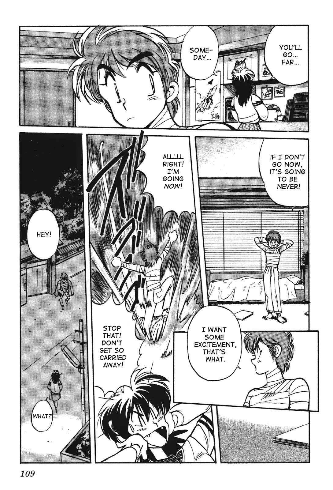 Page 21 Chapter 13 Space Hero Story