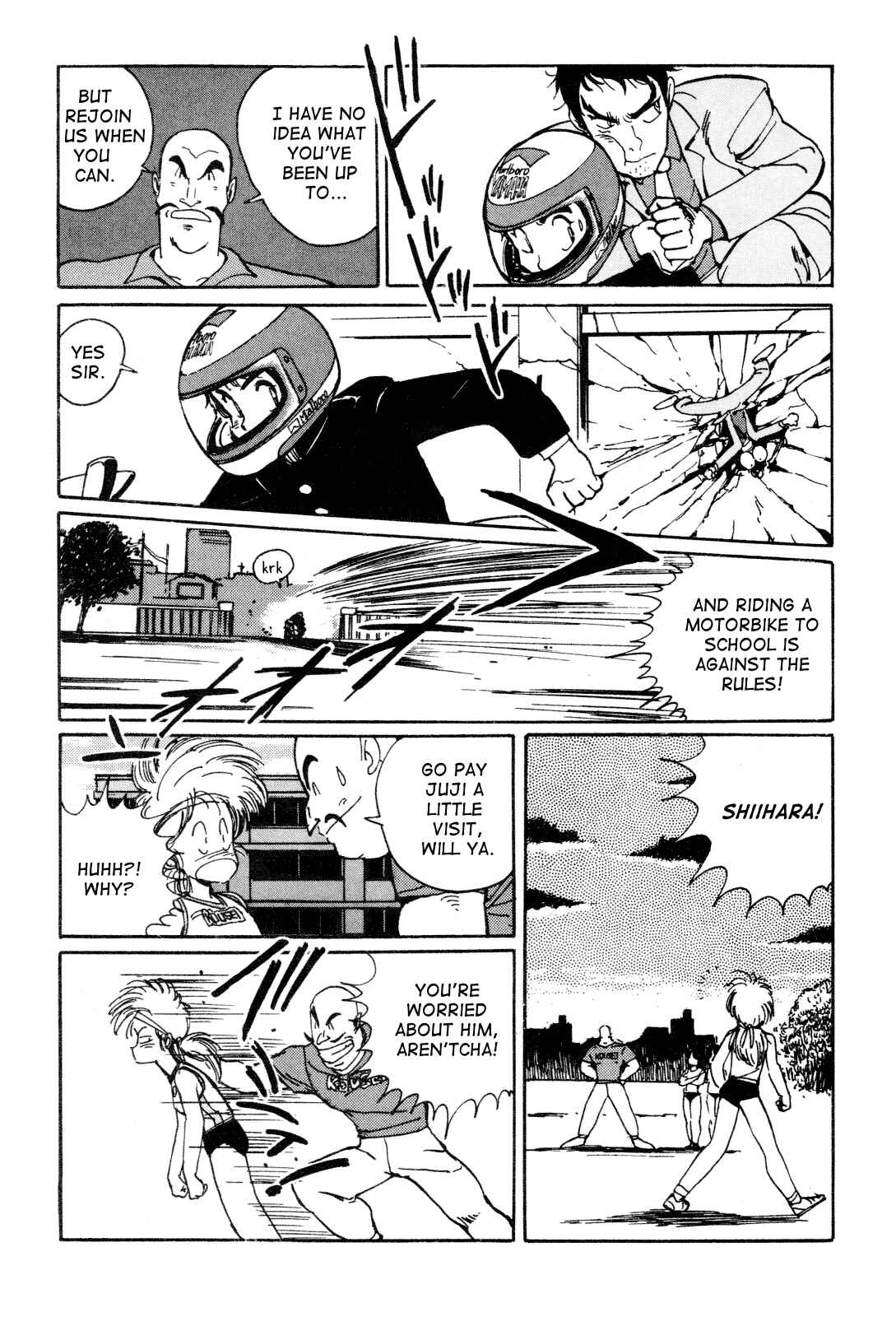 Page 12 Chapter Unknown_93b7 Space Hero Story