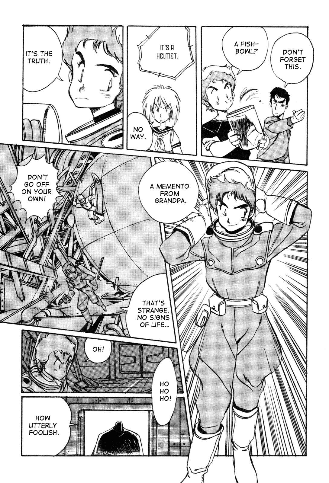 Page 24 Chapter Unknown_93b7 Space Hero Story