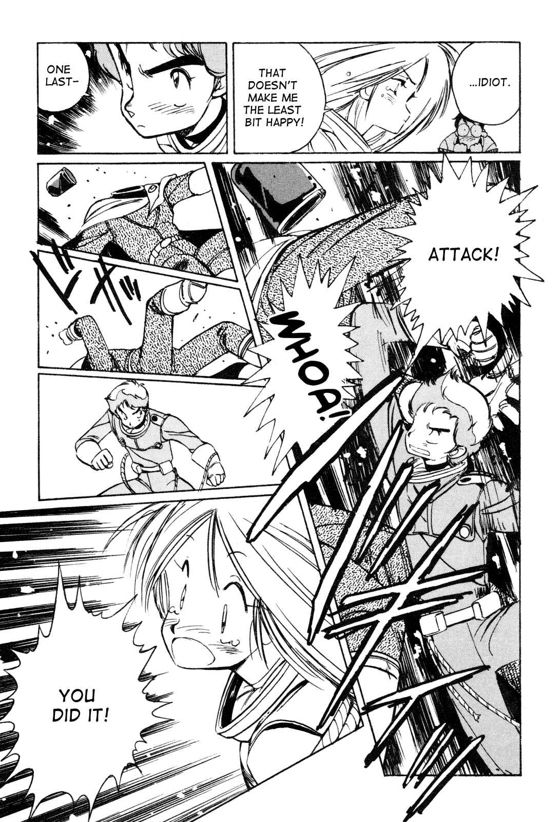 Page 28 Chapter Unknown_93b7 Space Hero Story