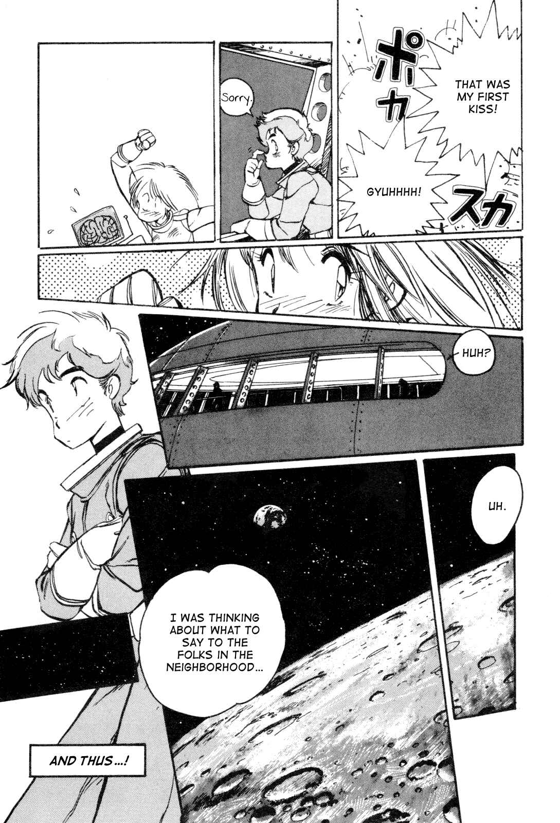 Page 30 Chapter Unknown_93b7 Space Hero Story