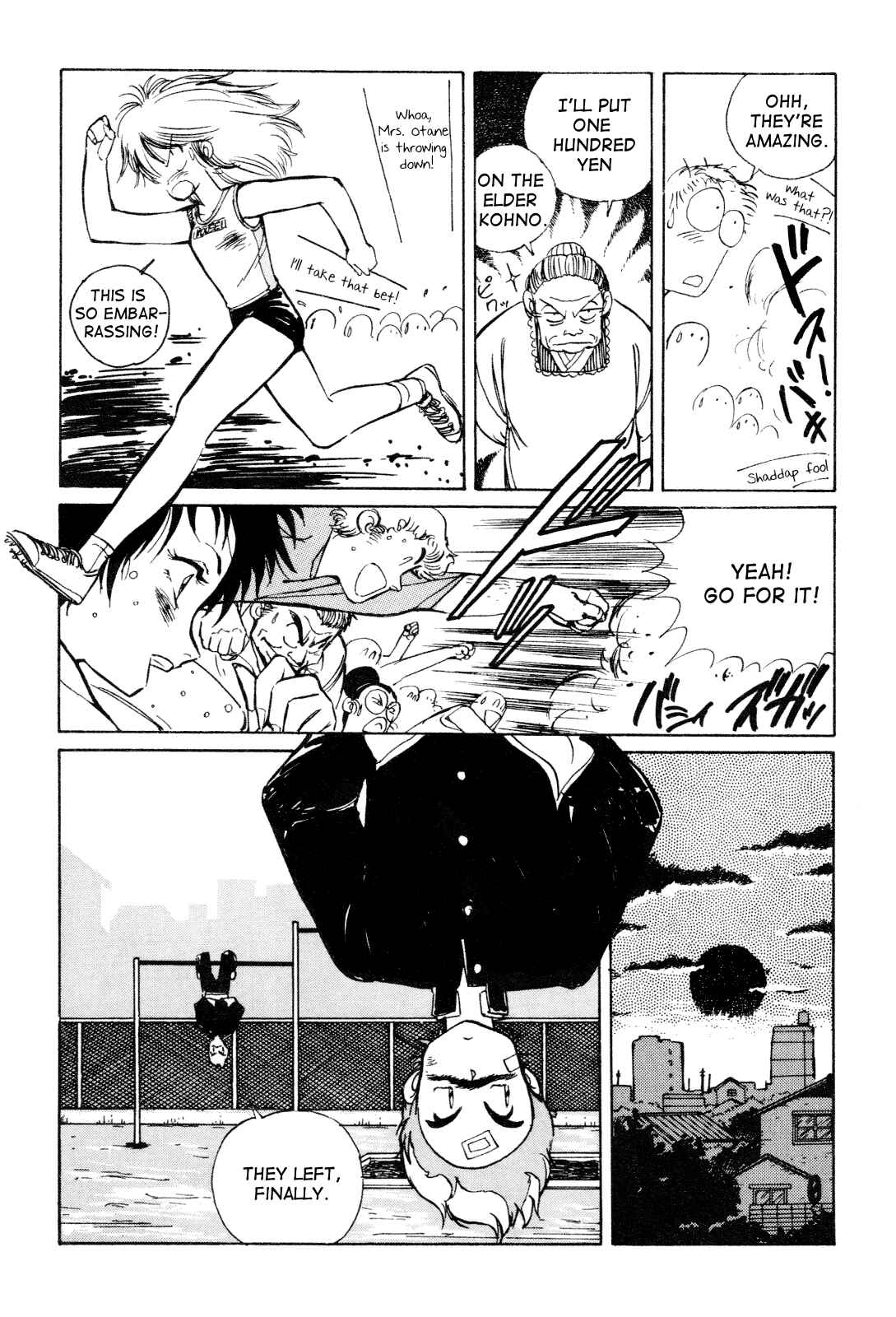 Page 8 Chapter Unknown_93b7 Space Hero Story