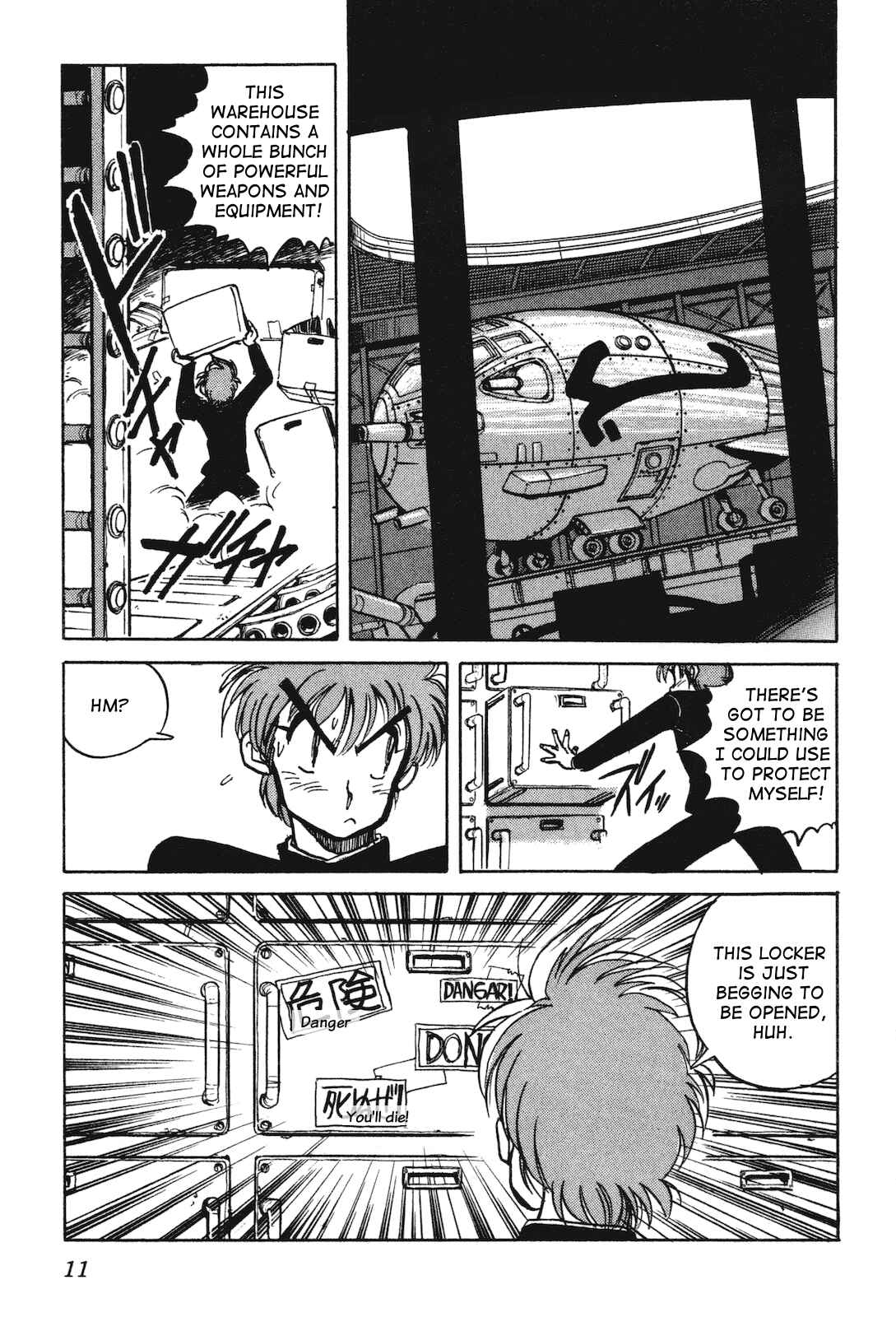 Page 10 Chapter 10 Space Hero Story