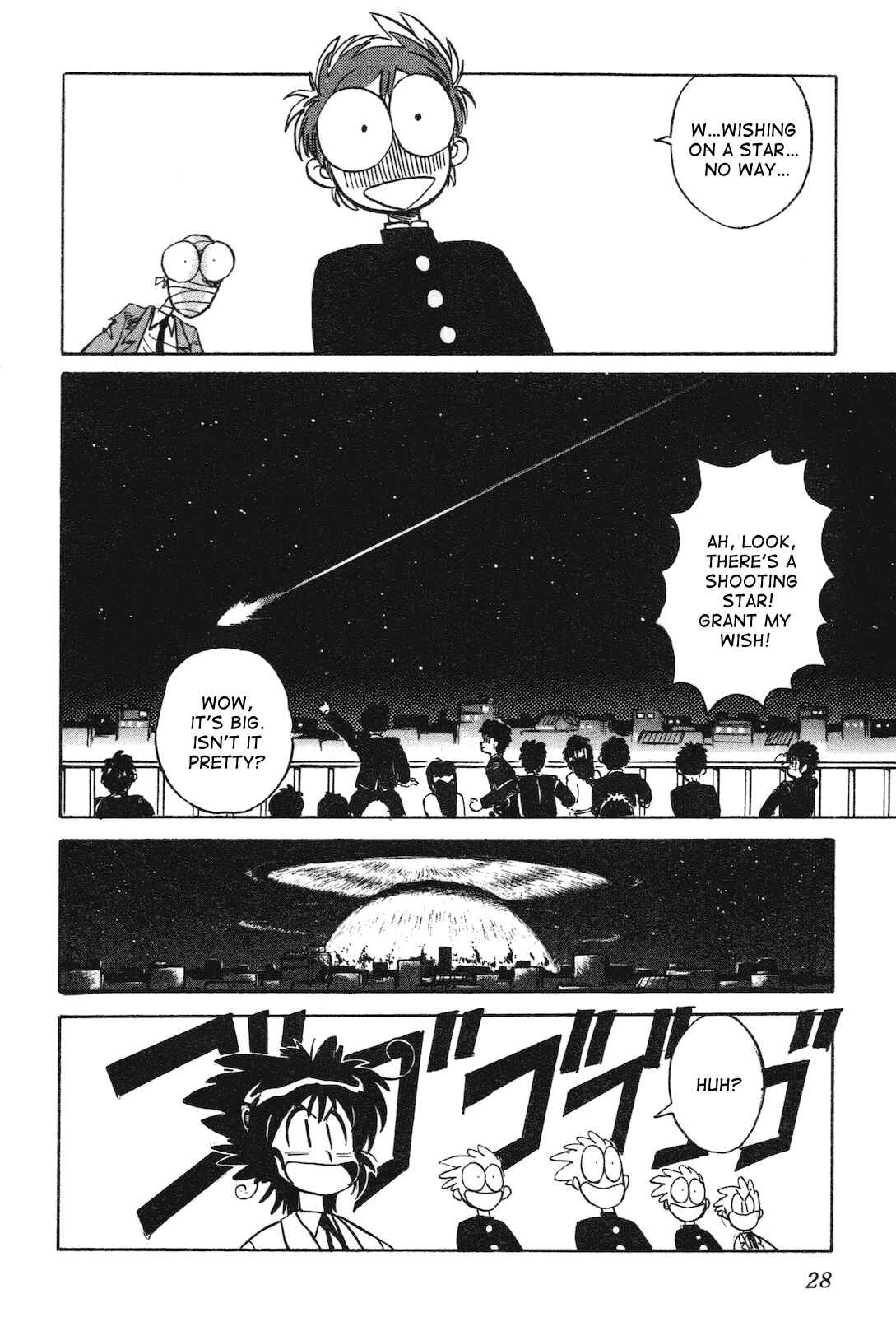 Page 27 Chapter 10 Space Hero Story