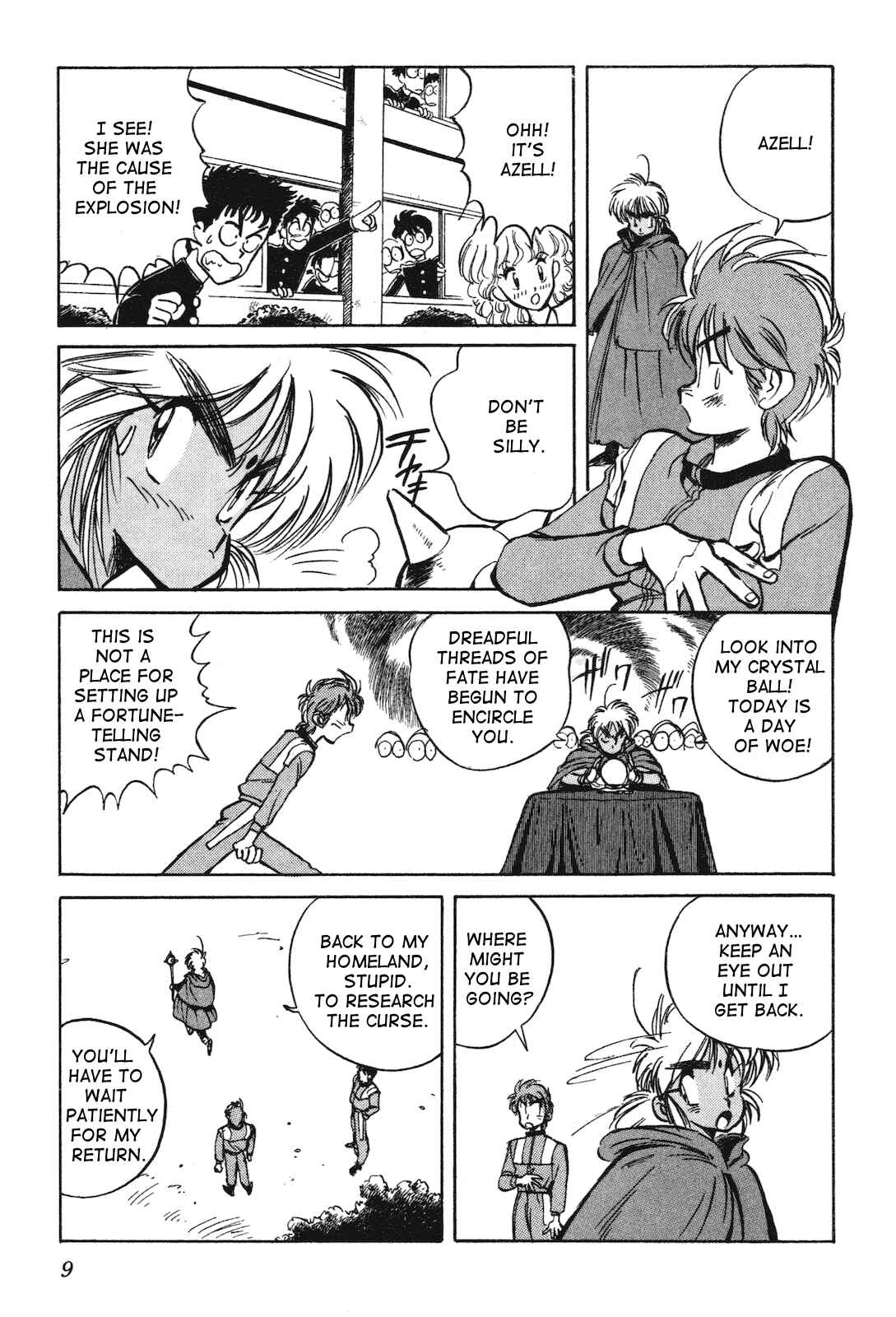 Page 8 Chapter 10 Space Hero Story