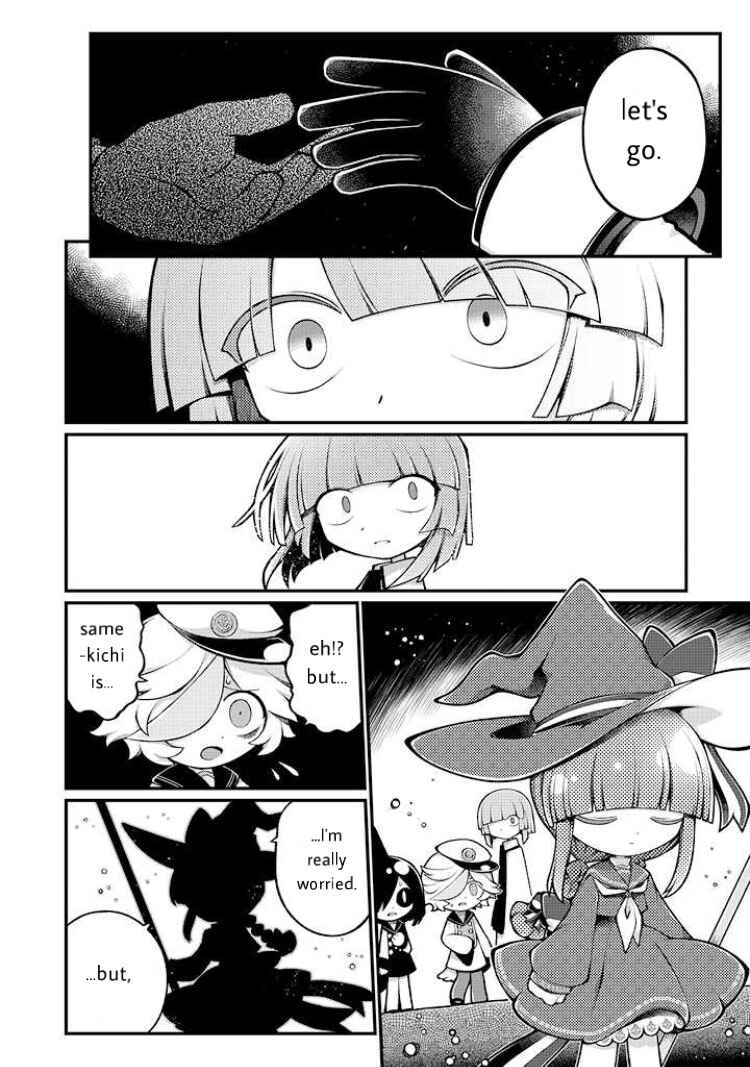 Page 12 Chapter 7 Wadanohara and the Great Blue Sea: Sea of Death Arc