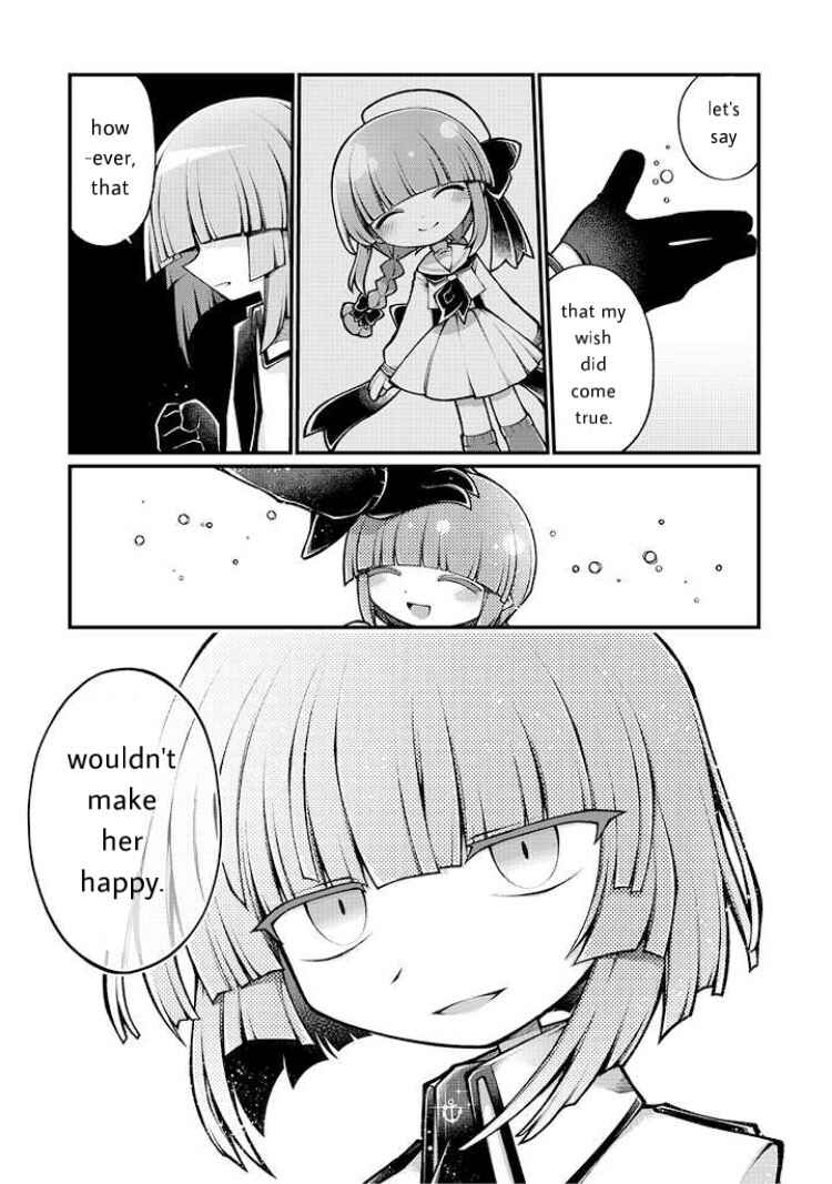 Page 15 Chapter 7 Wadanohara and the Great Blue Sea: Sea of Death Arc