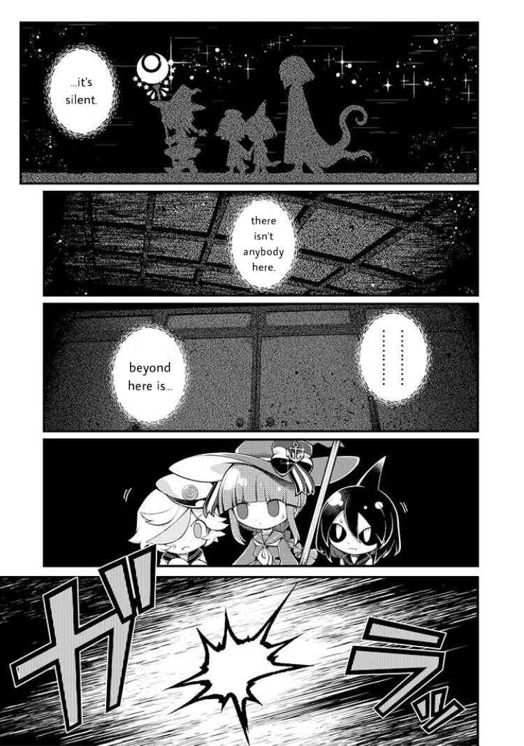 Page 17 Chapter 7 Wadanohara and the Great Blue Sea: Sea of Death Arc