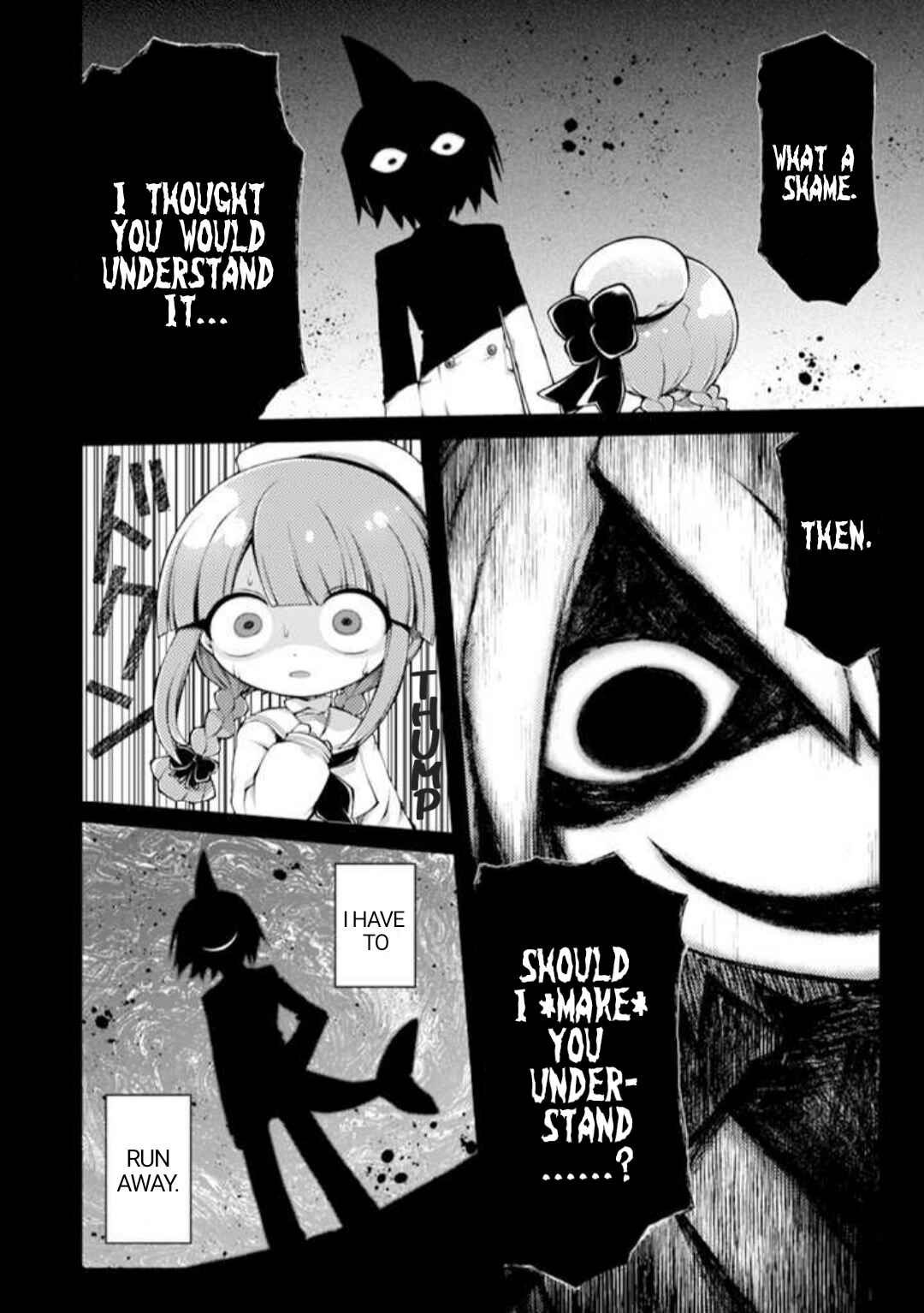 Page 13 Chapter 2 Wadanohara and the Great Blue Sea: Sea of Death Arc