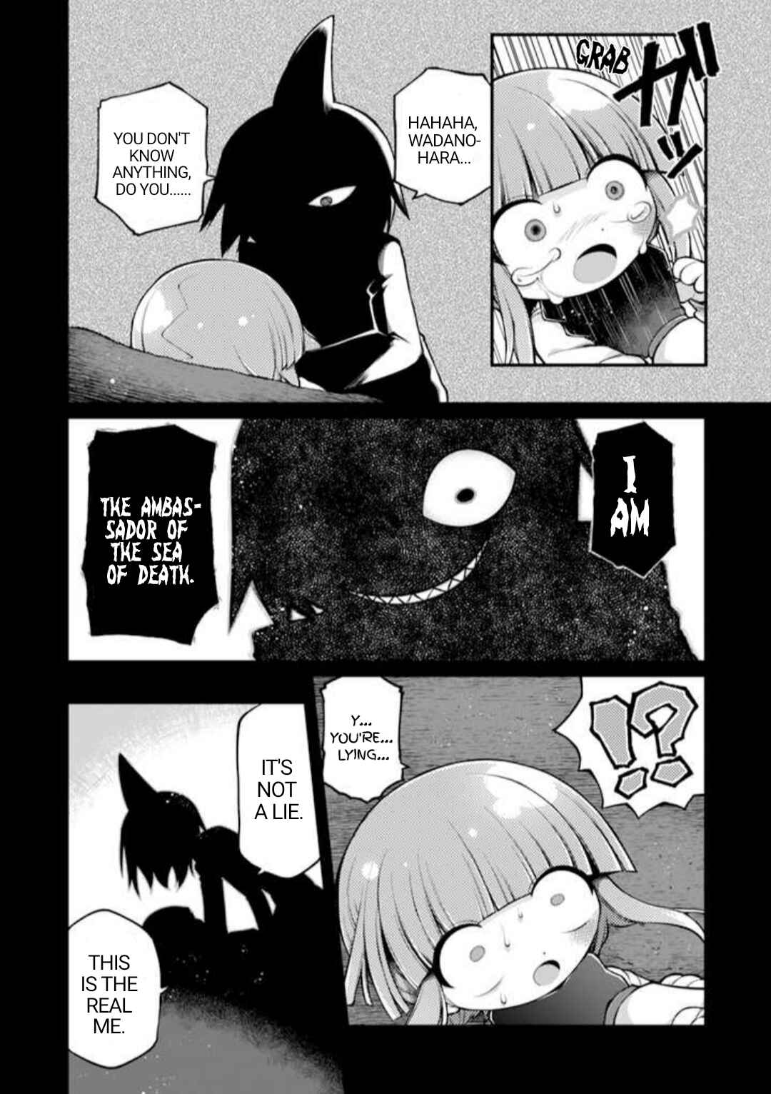 Page 17 Chapter 2 Wadanohara and the Great Blue Sea: Sea of Death Arc