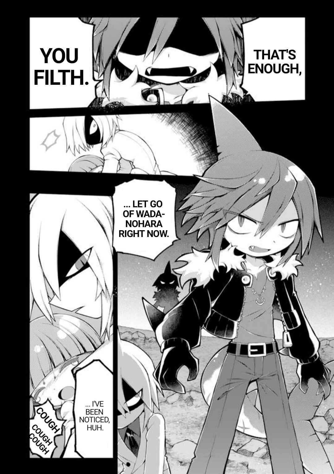 Page 19 Chapter 2 Wadanohara and the Great Blue Sea: Sea of Death Arc
