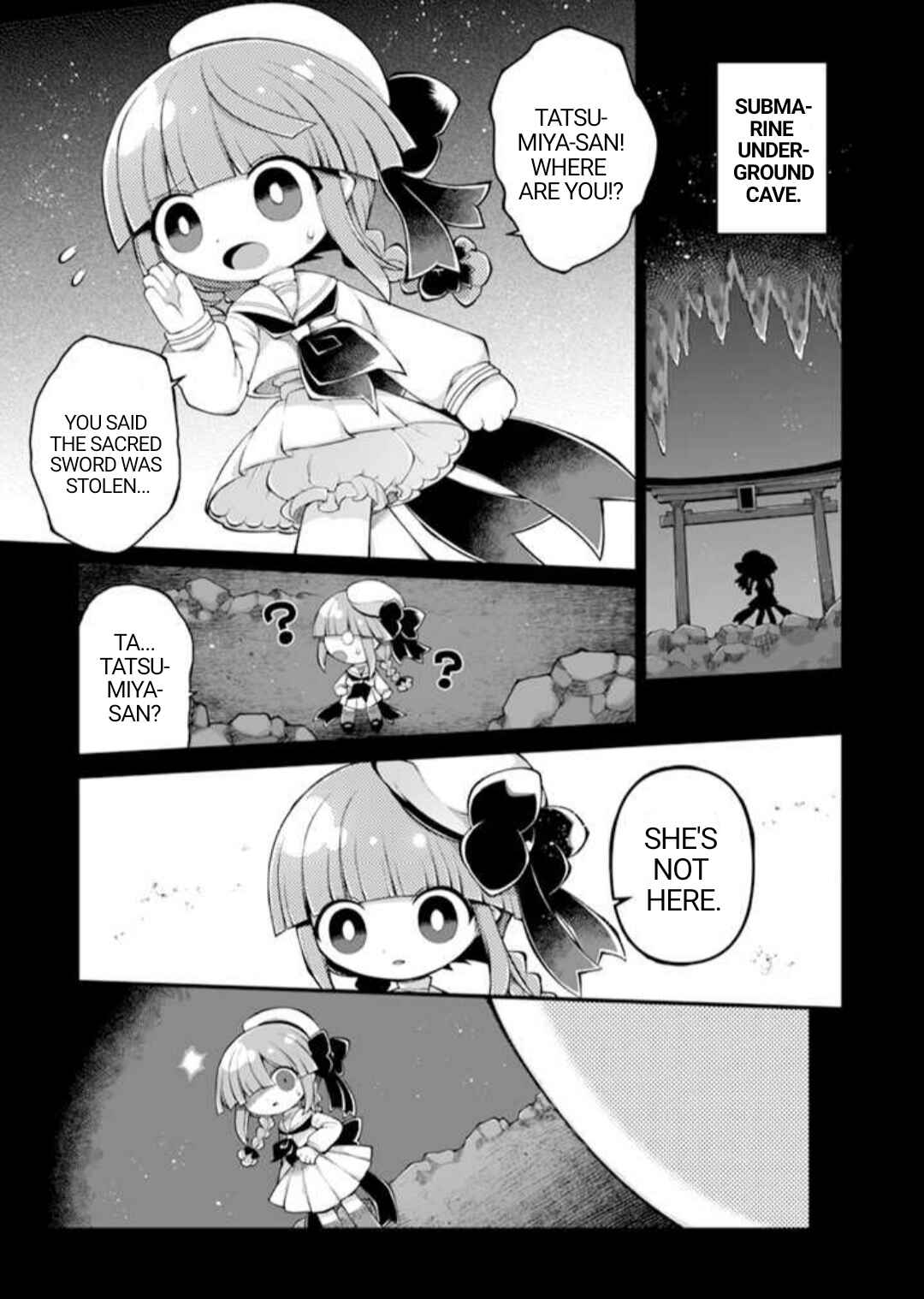 Page 4 Chapter 2 Wadanohara and the Great Blue Sea: Sea of Death Arc