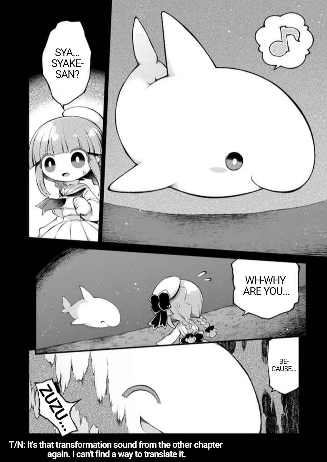 Page 5 Chapter 2 Wadanohara and the Great Blue Sea: Sea of Death Arc
