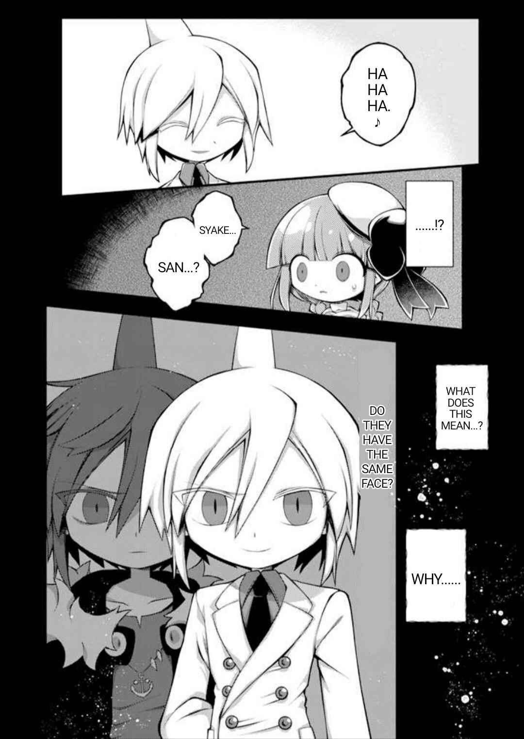 Page 7 Chapter 2 Wadanohara and the Great Blue Sea: Sea of Death Arc