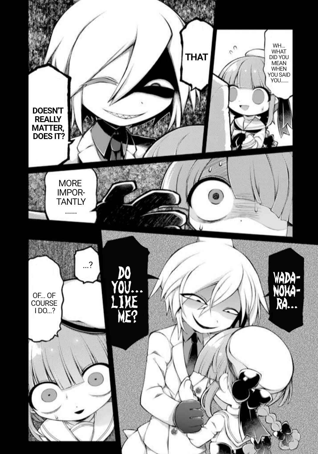 Page 9 Chapter 2 Wadanohara and the Great Blue Sea: Sea of Death Arc